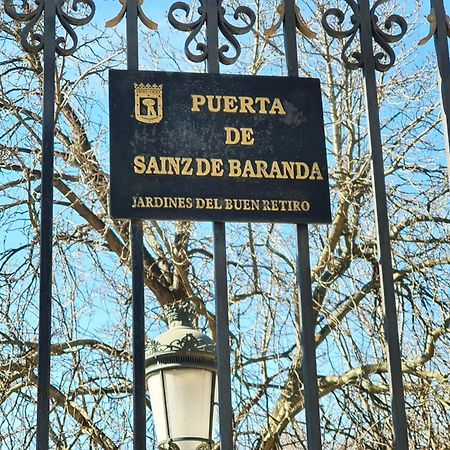Retiro Park Madri Exterior foto