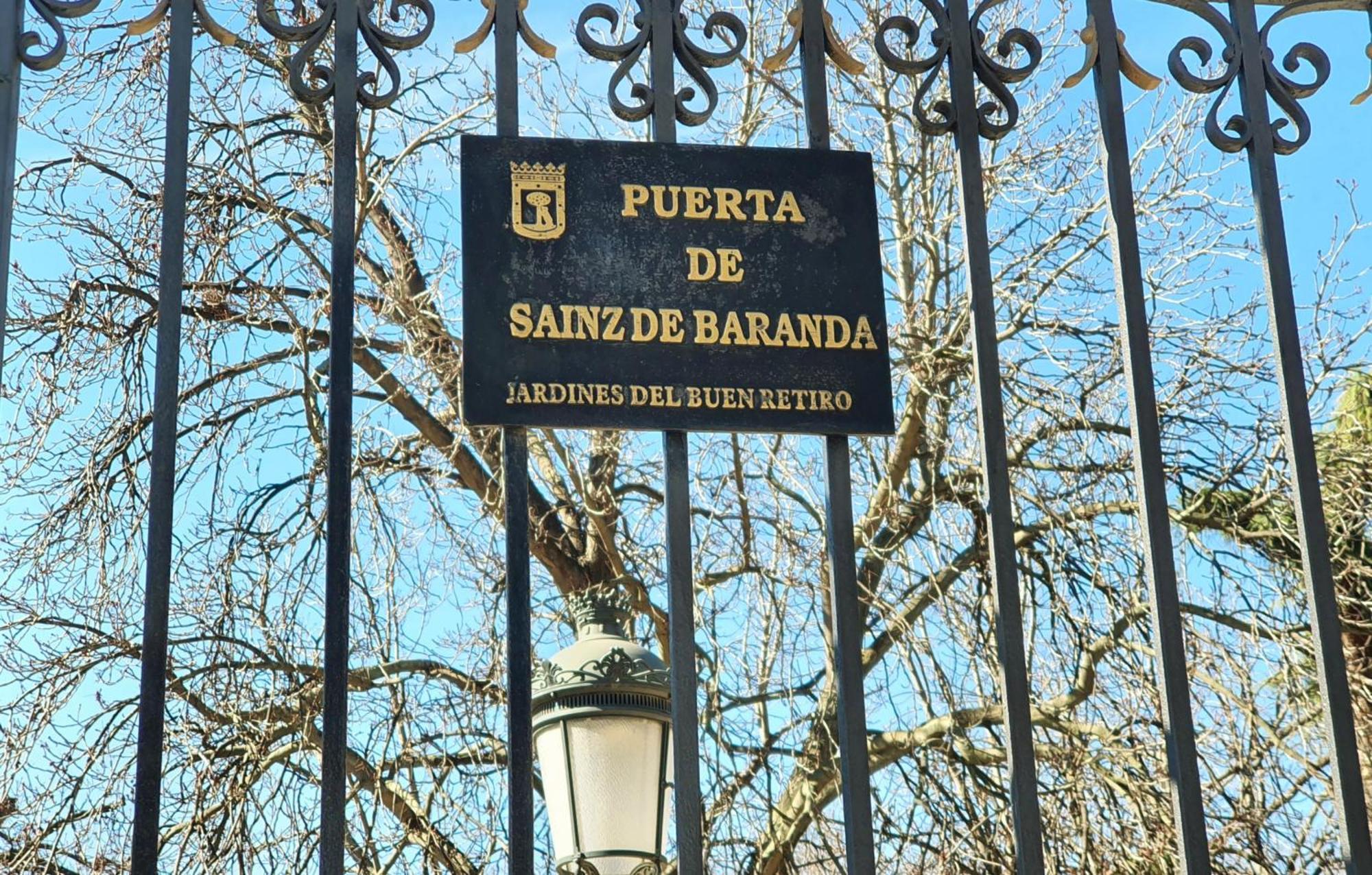 Retiro Park Madri Exterior foto